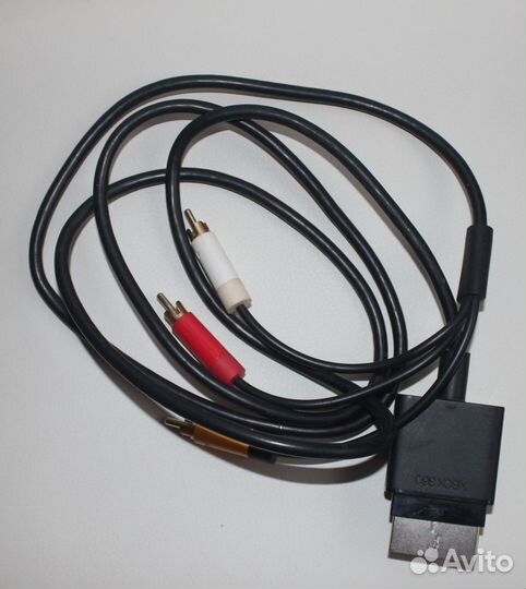 AV кабель xbox 360