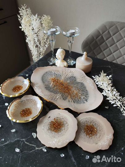 Набор из эпоксидной смолы