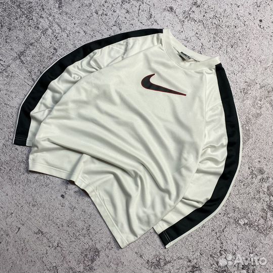 Винтажные лонгслив Nike оригинал