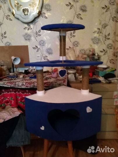 Домик для кошки новый