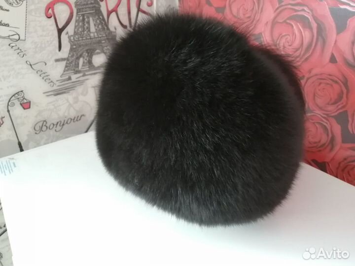 Шапка из песца