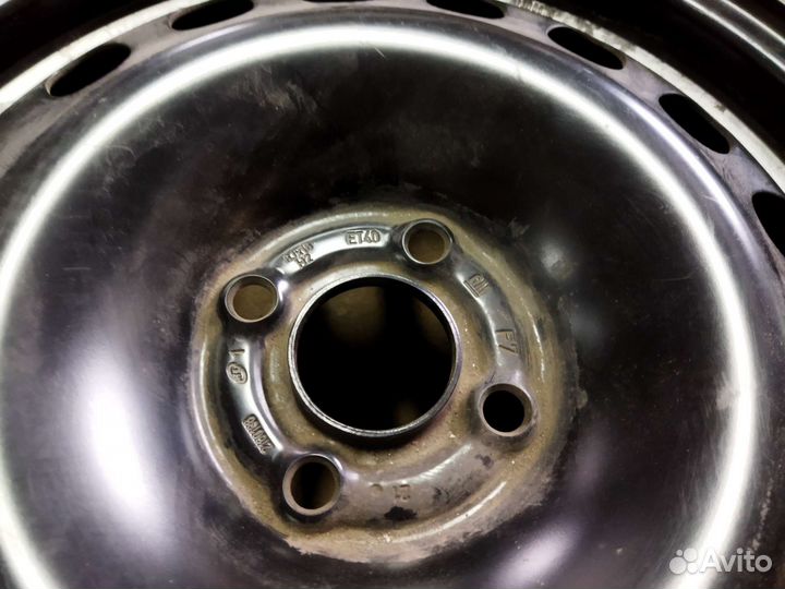 Диск колесный R16 штампованный GM