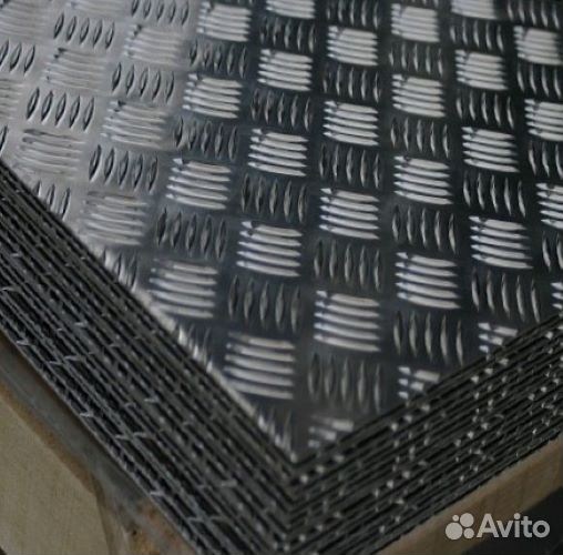 Рифленый алюминиевый лист Квинтет