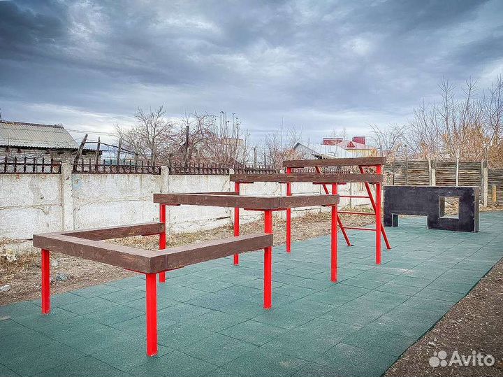 Полоса препятствий