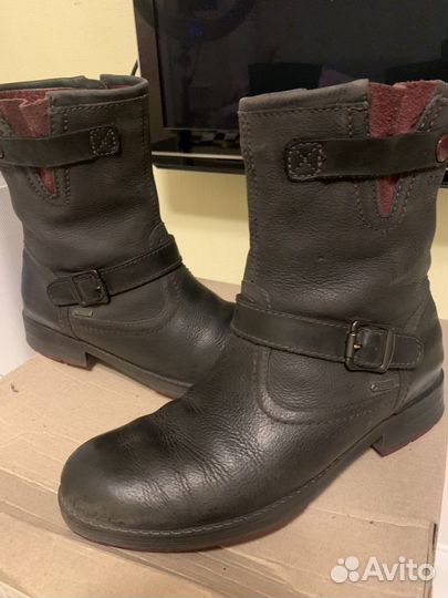 Ecco Полусапожки для девочки 35