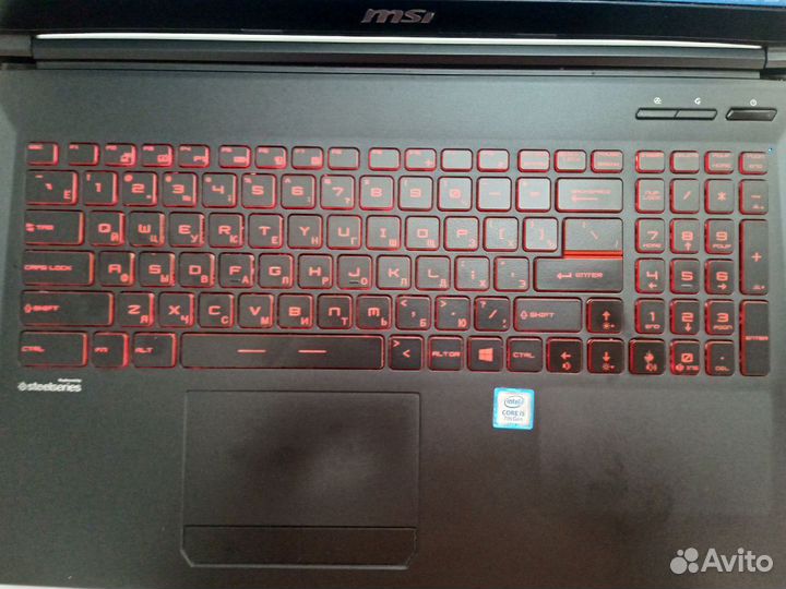 Игровой ноутбук MSI GL62M 7RDX