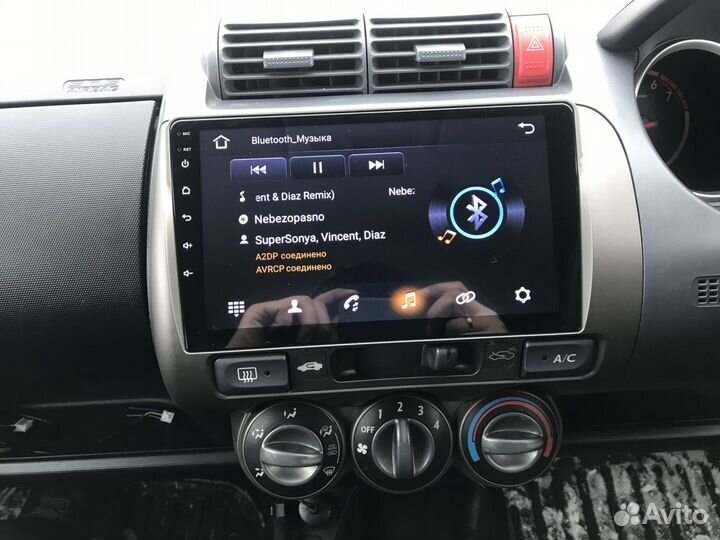 Магнитола Honda Fit 1 / Jazz 1 Android