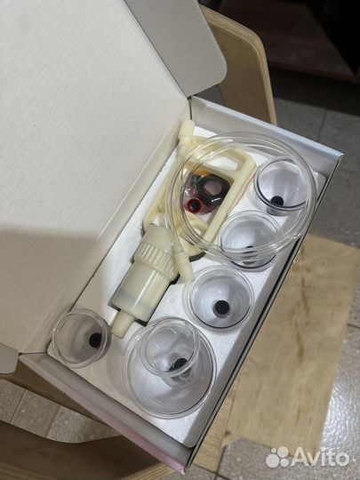 Вакуумные банки набор