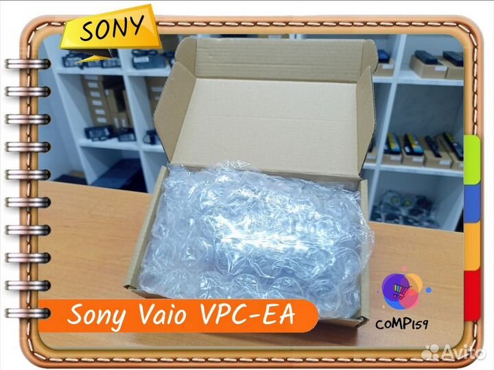 Новый вентилятор для Sony VPC-EA, VPC-EB