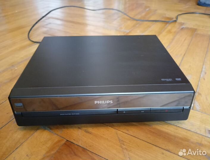 Плеер DVD Philips dpv 1033/51