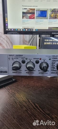 Процессор Эффектов TC electronic M 350