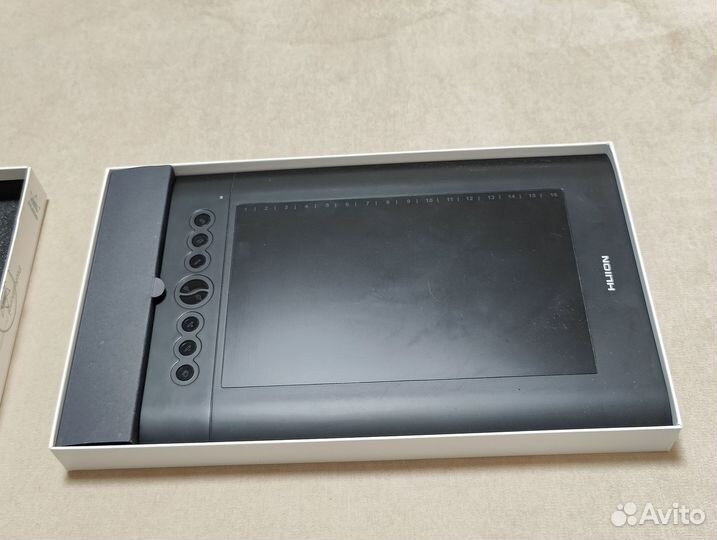 Графический планшет huion H610PRO