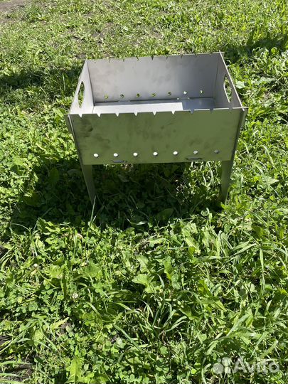 Мангал из нержавейки разборный 3,2