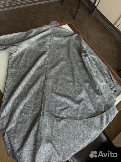 Платье рубашка 46 48 размер