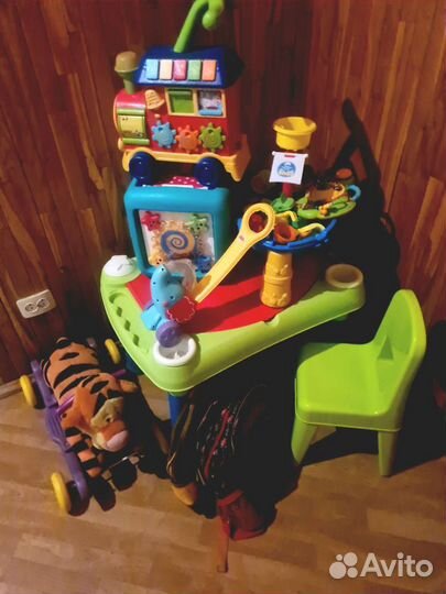 Детские игрушки пакетом