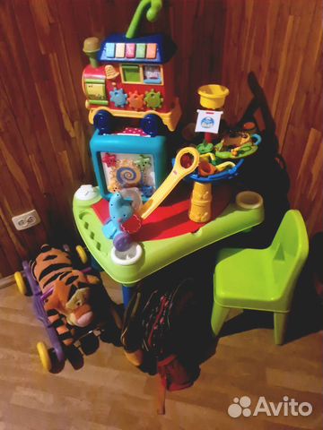 Детские игрушки пакетом