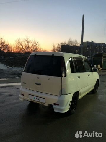 Nissan Cube 1.3 AT, 2000, 200 000 км