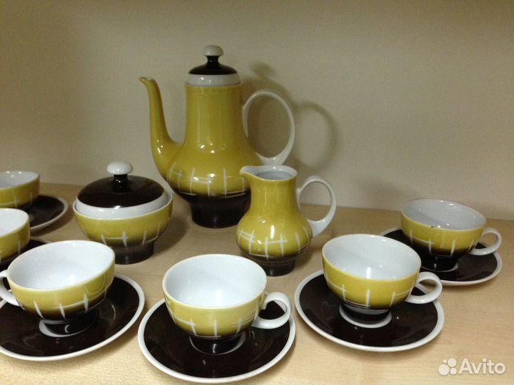 Сервизы Чайный Кофейный СССР GDR