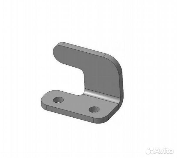 Кронштейн спинки правый art.(682504-800-0000)