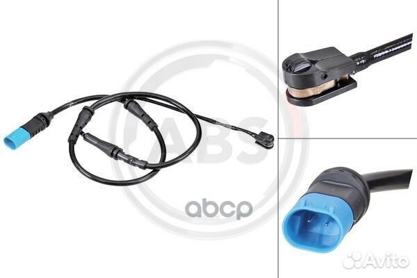 Датчик износа колодок тормозных передних 34356