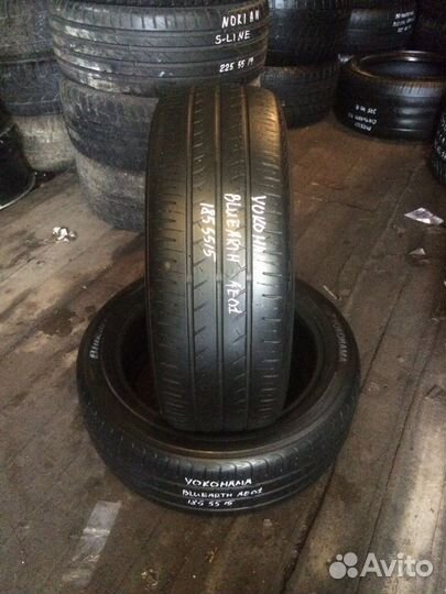 Yokohama BLUEARTH AE01 185/55 R16 83V
