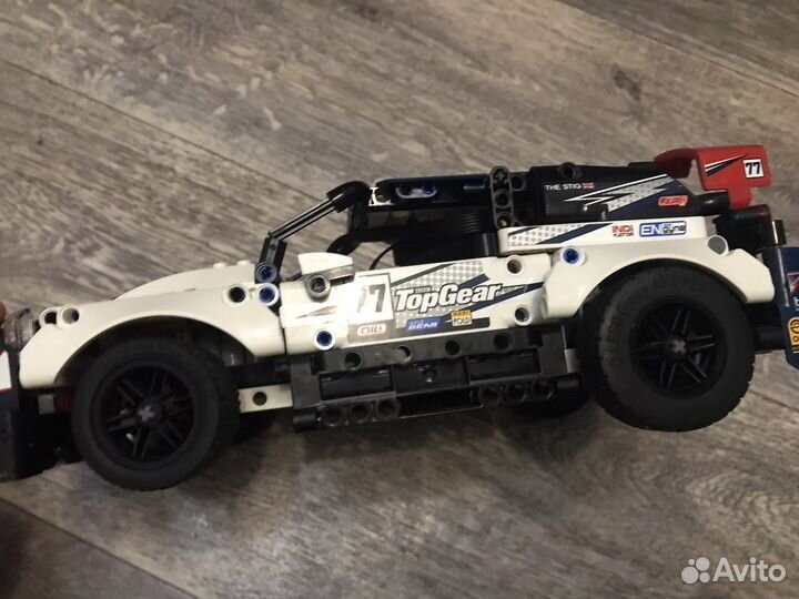 Lego 42109 машинка