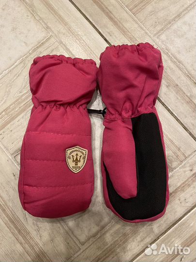 Варежки детские 4-6 размер