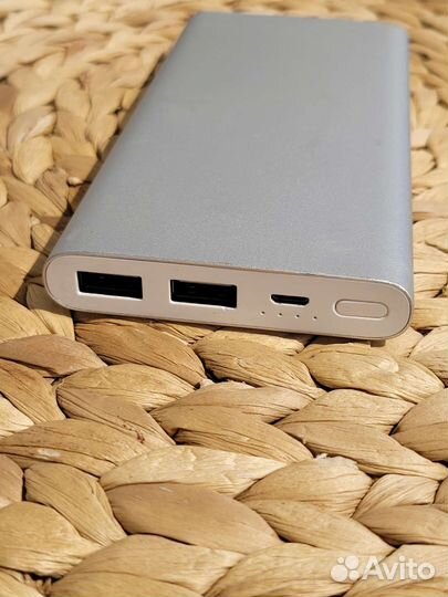Xiaomi power bank 10000