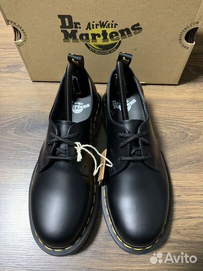 Ботинки Dr Martens 1461 iced black оригинал 39EU