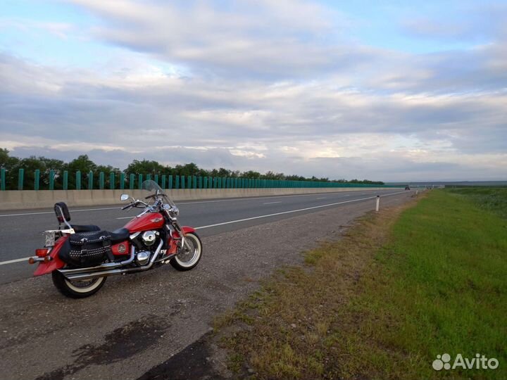 Kawasaki Vulkan VN 1500