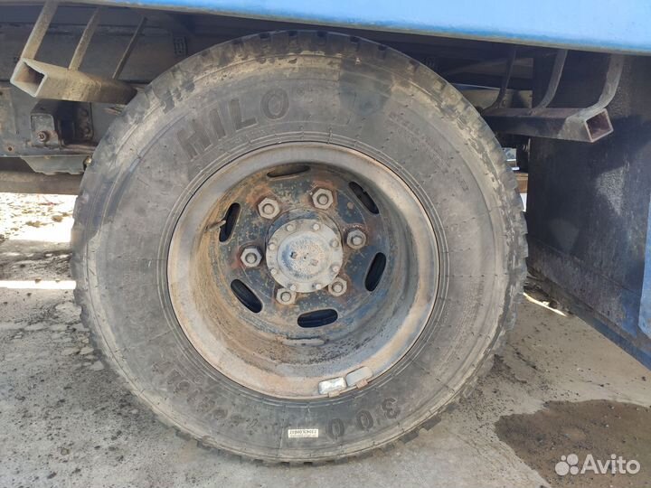 Диски R16 6.0 ET27 шины Hilo 7.50R16LT HD78