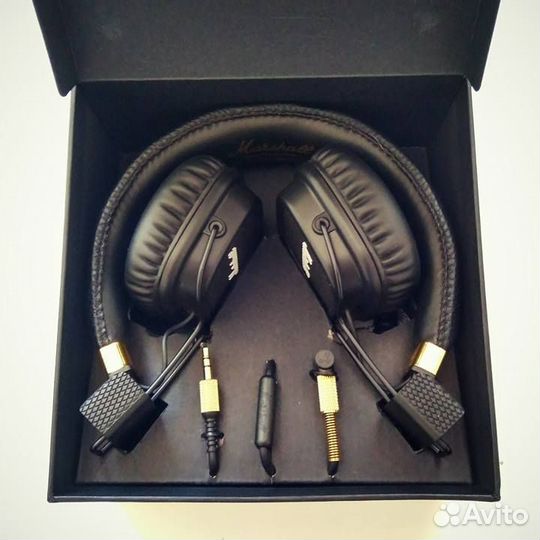 Беспроводные наушники Marshall Major II (2) новые