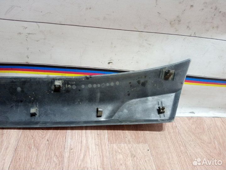 Спойлер бампера задний Mitsubishi Outlander 3 3