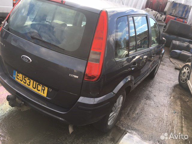 Разбор на запчасти Ford Fusion 2002-2012