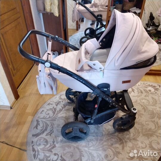 Коляска Riko Basic Aicon Pastel 3 в 1