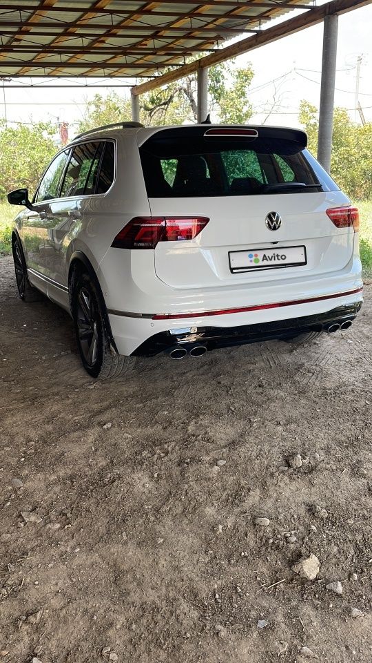 Volkswagen Tiguan: фото владельца
