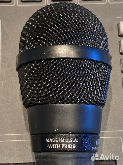 Electro Voice MC500 dynamic microphones