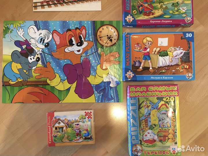 Пазлы для малышей