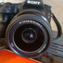 Зеркальный фотоаппарат Sony Alpha A58