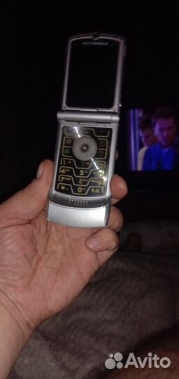 Телефон Motorola