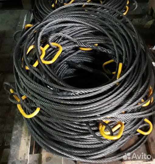 Строп канатный, чалки