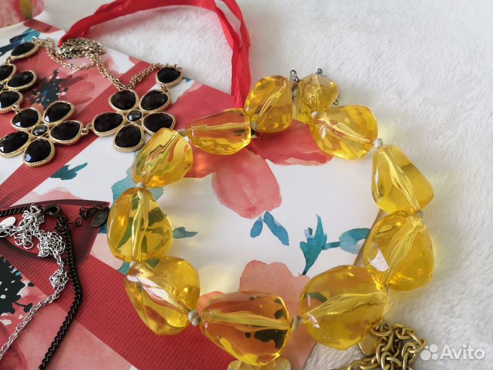 Украшения дизайнерские. Новое. Оригинал