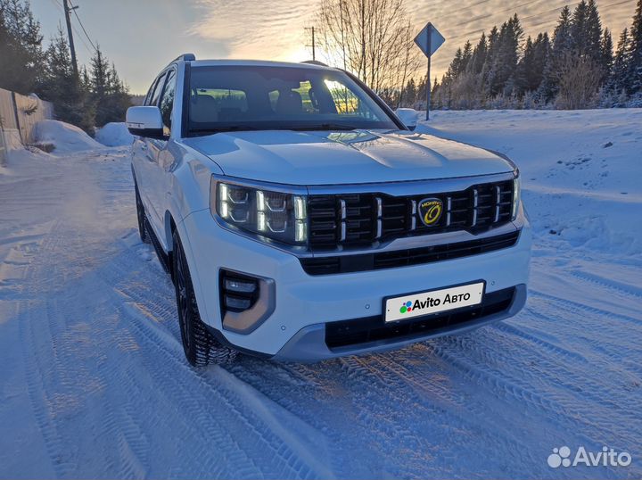 Kia Mohave 3.0 AT, 2020, 102 000 км
