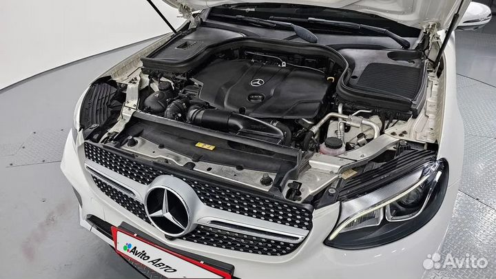 Mercedes-Benz GLC-класс Coupe 2.1 AT, 2019, 39 000 км