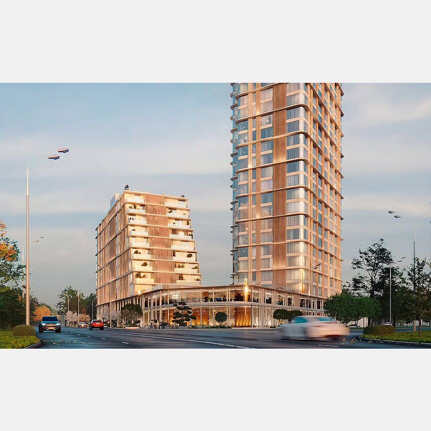 3-к. квартира, 76 м², 18/29 эт.