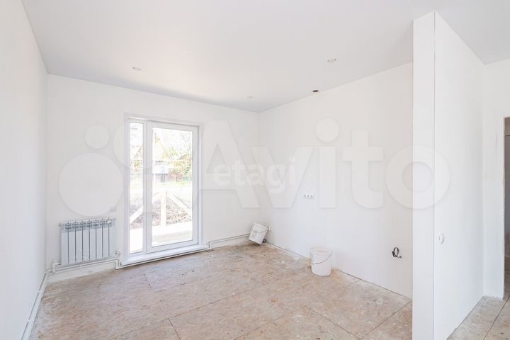 Дом 90 м² на участке 7 сот.