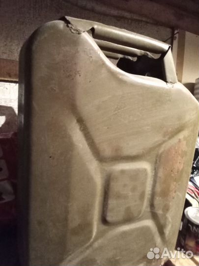 Бак канистра