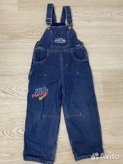 Утепленный полукомбенизон