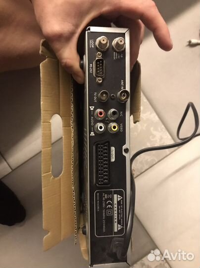 Приставка для спутникого тв KSF-230