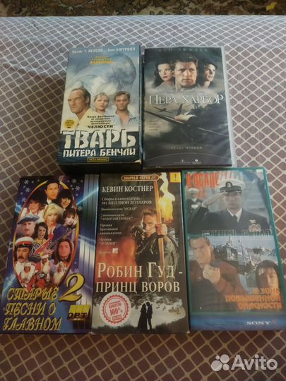 Видео кассеты